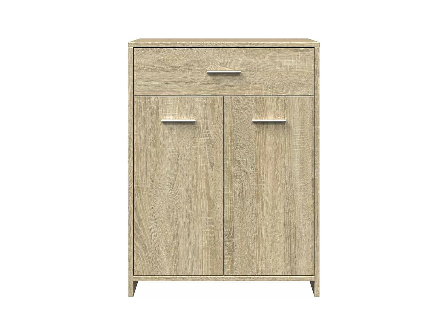 Badkamerkast Sonoma eiken 60x33x80 cm Spaanplaat