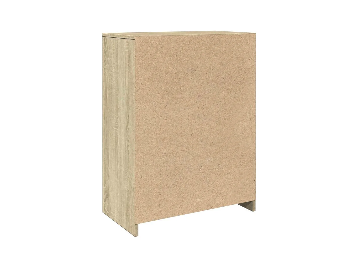 Badkamerkast Sonoma eiken 60x33x80 cm Spaanplaat