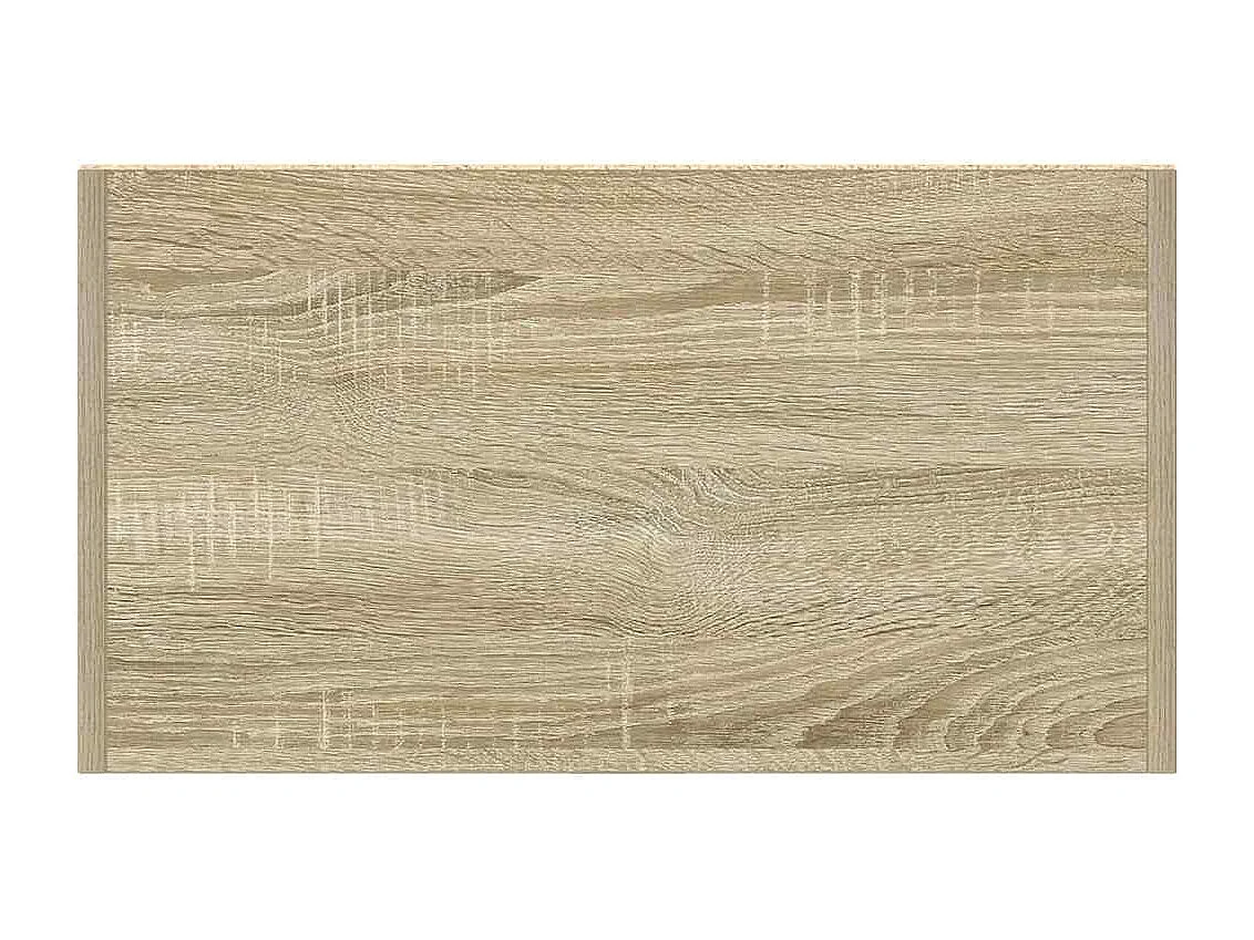 Mobile bagno Rovere Sonoma 60x33x80 cm Truciolare