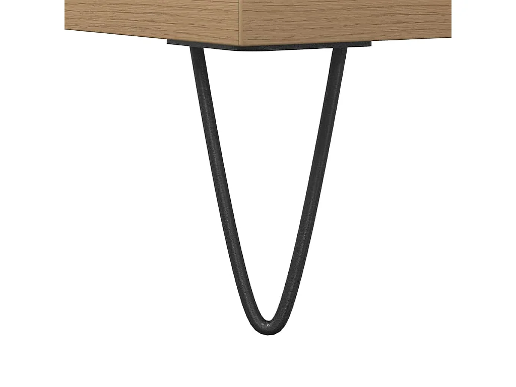 Armoire de salle de bain chêne artisanal 58x33x60 cm