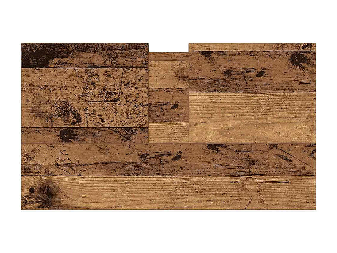 Mobile bagno in legno vecchio 58x33x60 cm in legno ingegnerizzato