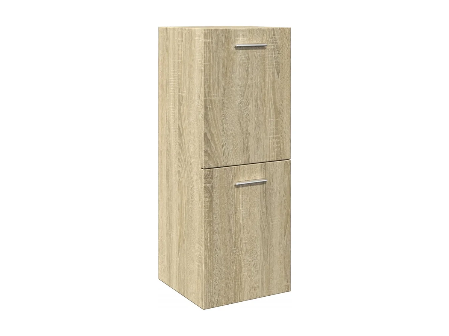 Armoire de salle de bain Chêne sonoma 30x30x80 cm Aggloméré