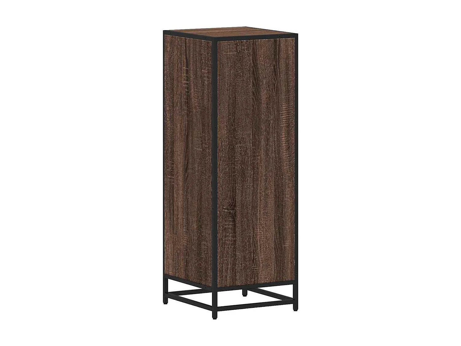 Mueble de baño roble marrón 35x37,5x100 cm madera de ingeniería