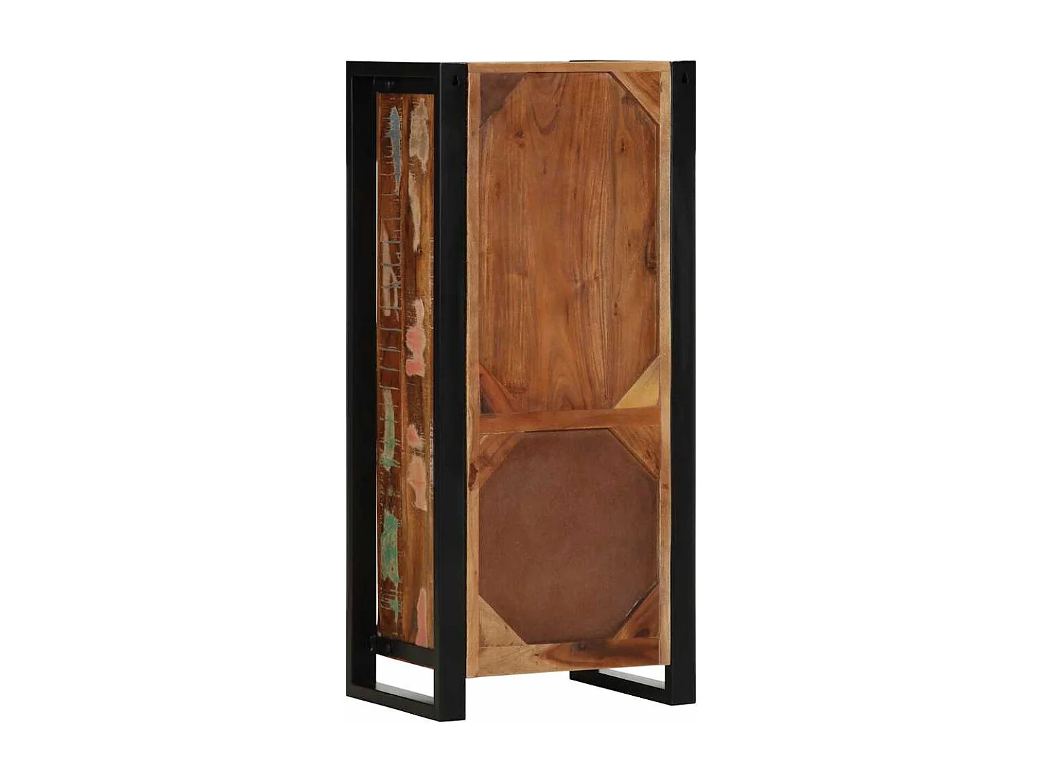 Mueble de baño 40x30x90 cm madera maciza recuperada