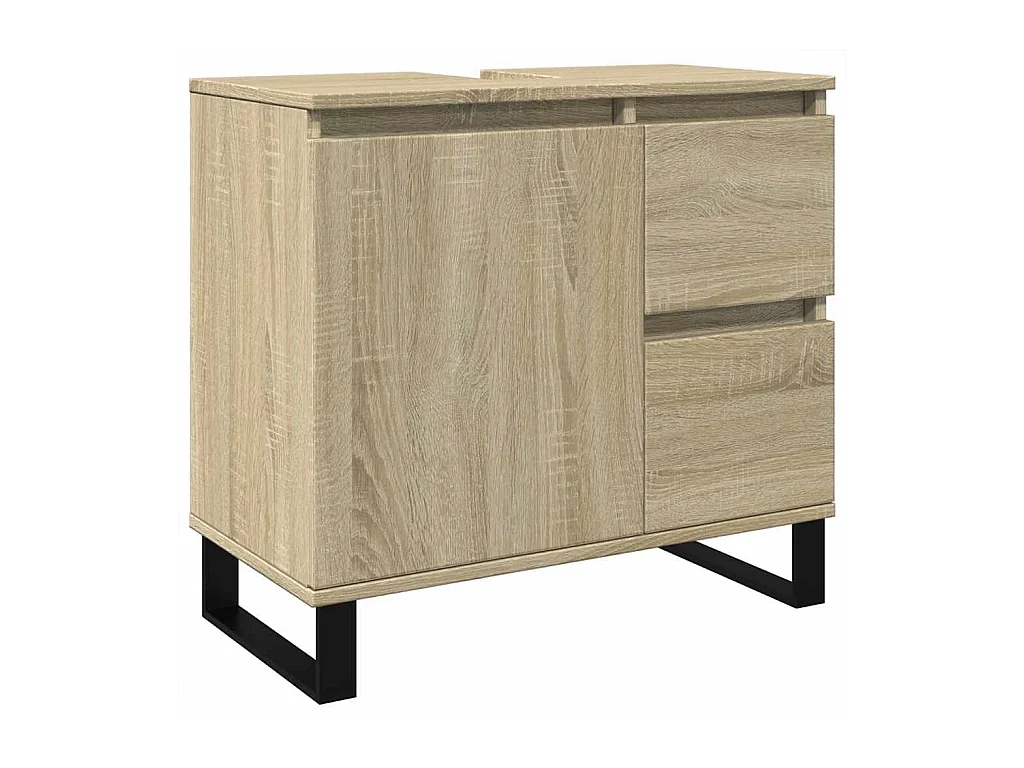 Sonoma eiken badkamerkast 65x33x60 cm