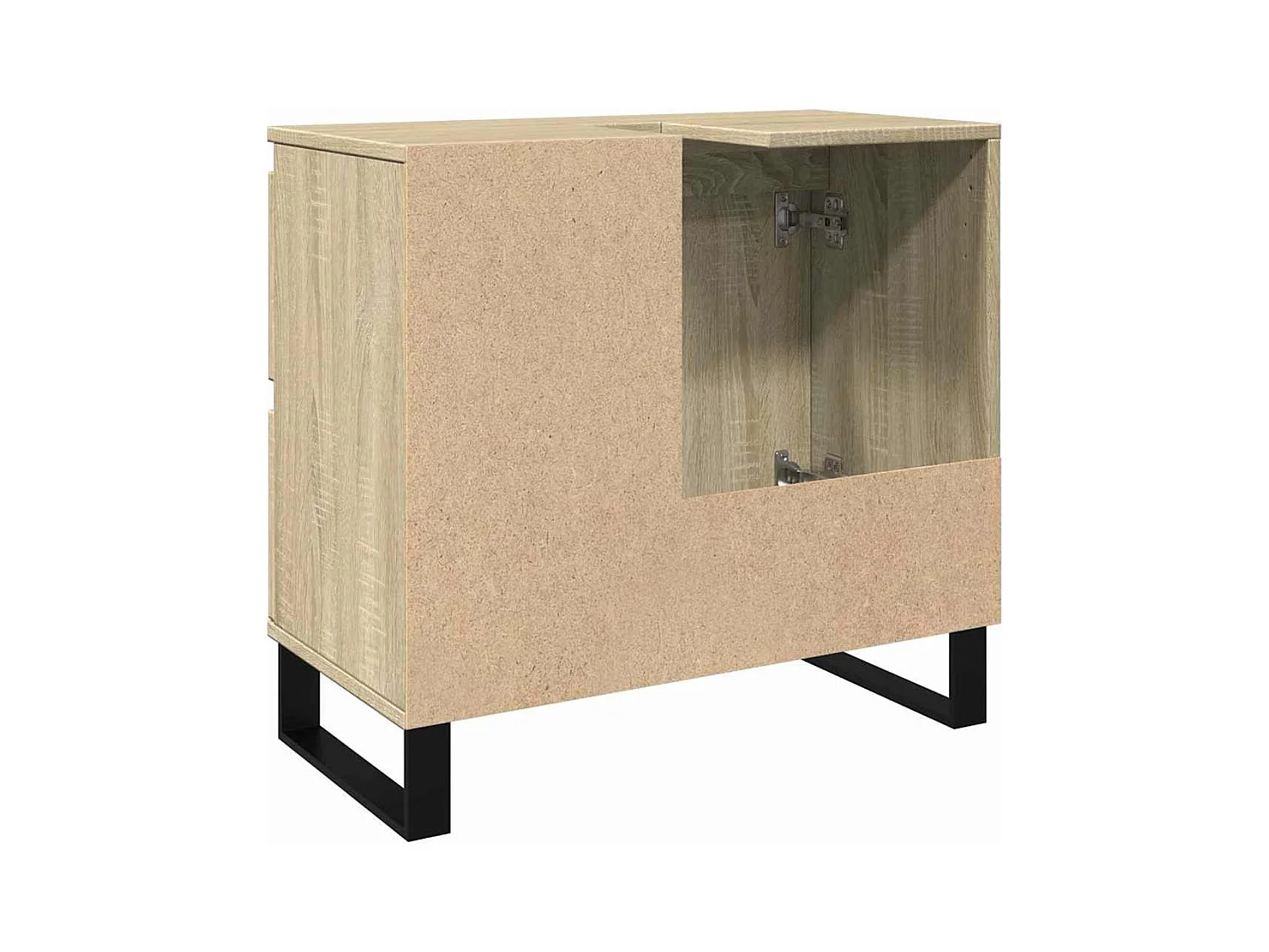 Sonoma eiken badkamerkast 65x33x60 cm