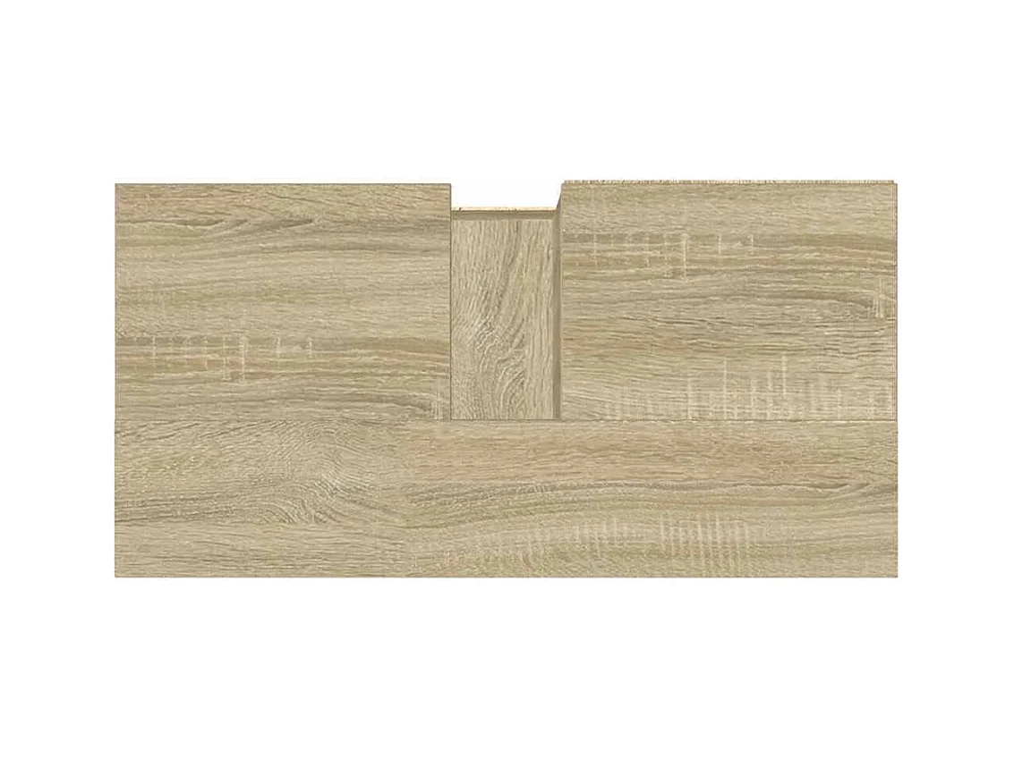 Sonoma eiken badkamerkast 65x33x60 cm