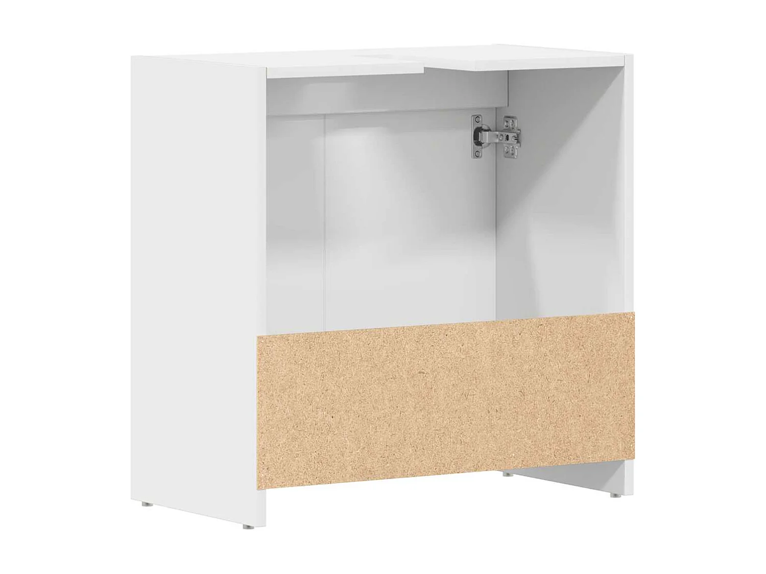 Badkamerkast Wit 60x33x61 cm Technisch hout