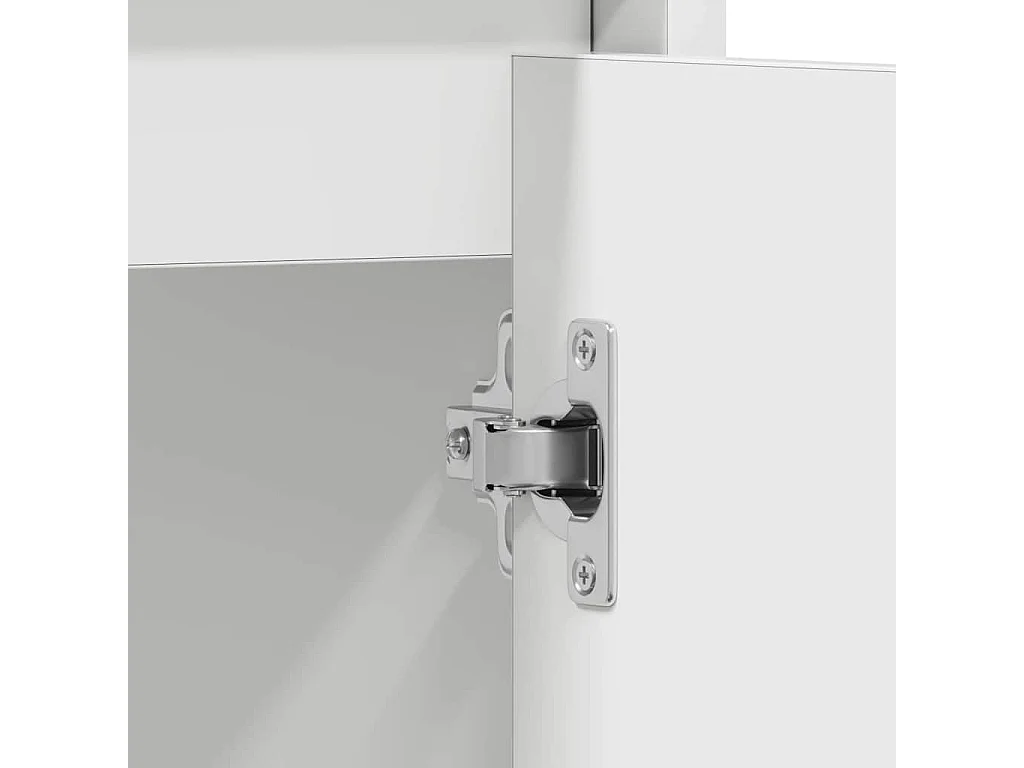 Badkamerkast Wit 60x33x61 cm Technisch hout