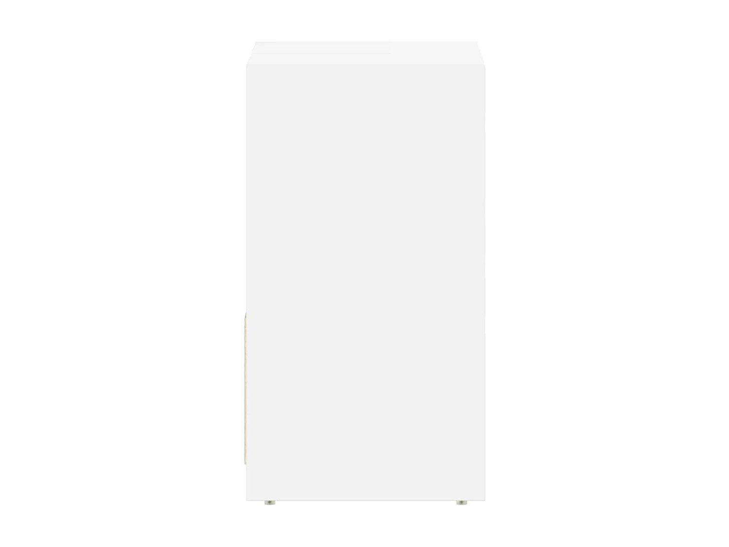 Mueble de baño Blanco 60x33x61 cm Madera de ingeniería