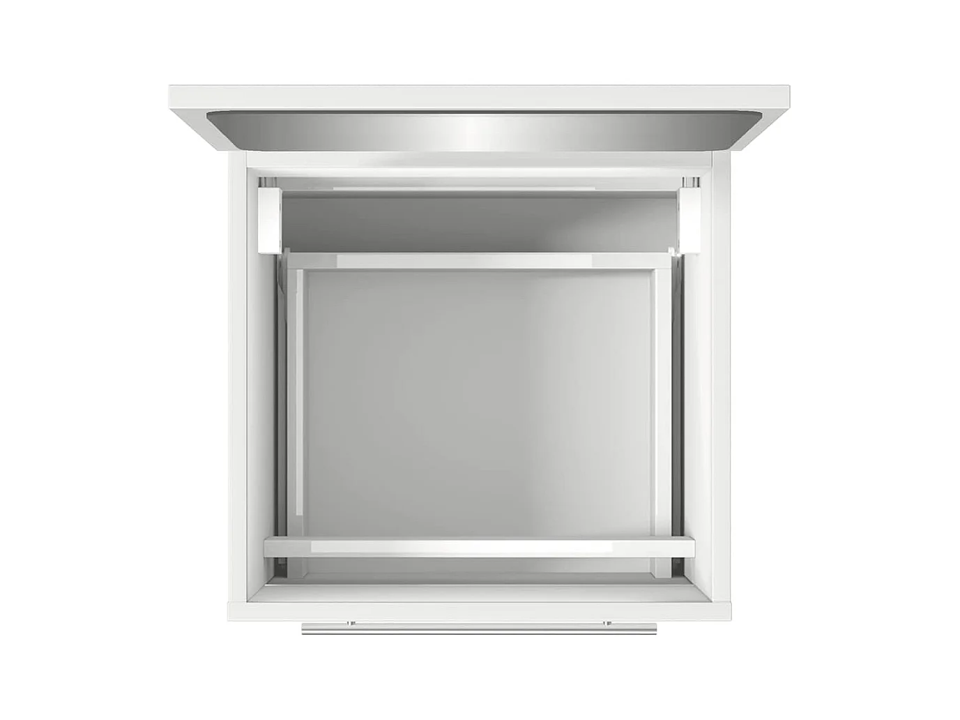 Armoire de salle de bain avec miroir Blanc 41x38,5x48 cm