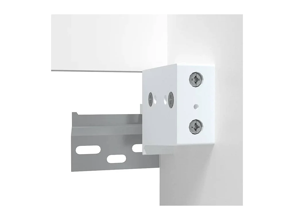 Armoire de salle de bain avec miroir Blanc 41x38,5x48 cm