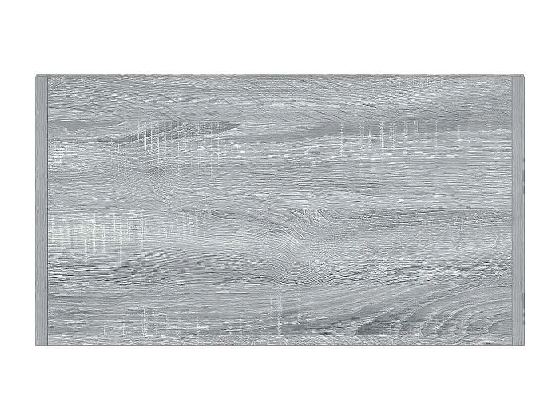 Mobile bagno Sonoma Grey 60x33x80 cm in legno ingegnerizzato