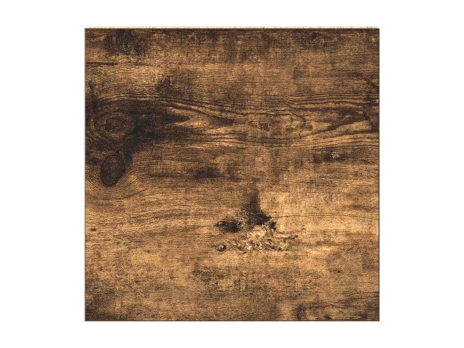 Mueble de baño Roble ahumado 30x30x183,5 cm Madera de ingeniería