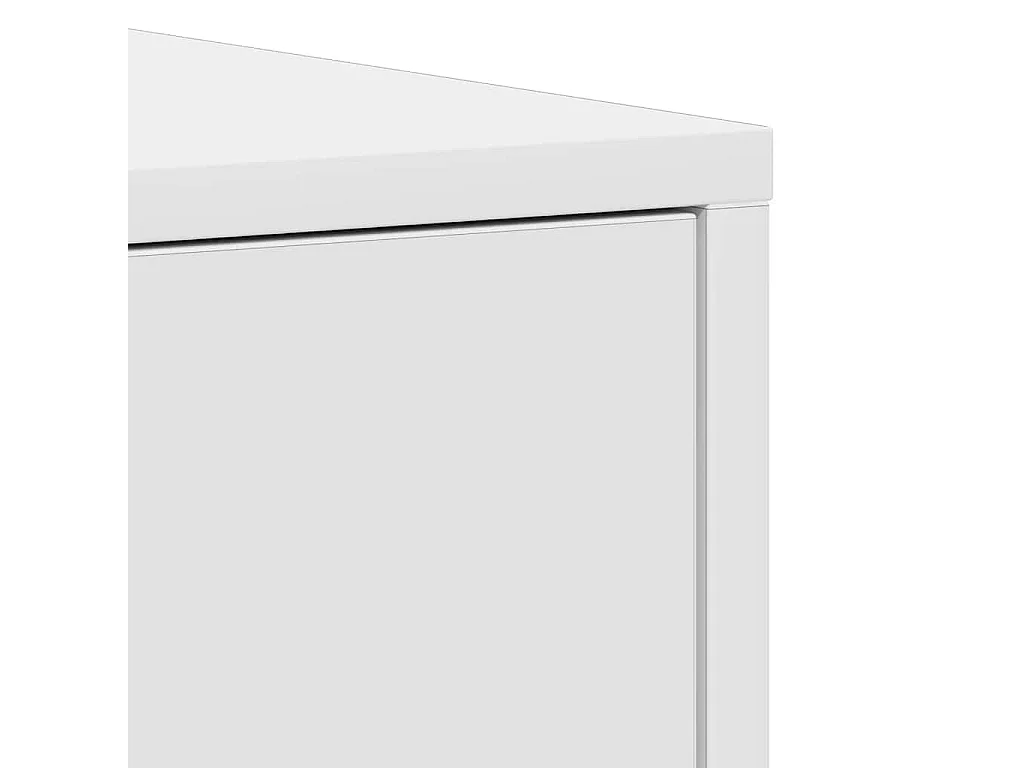 Badkamerkast Wit 30x30x183,5 cm Technisch hout