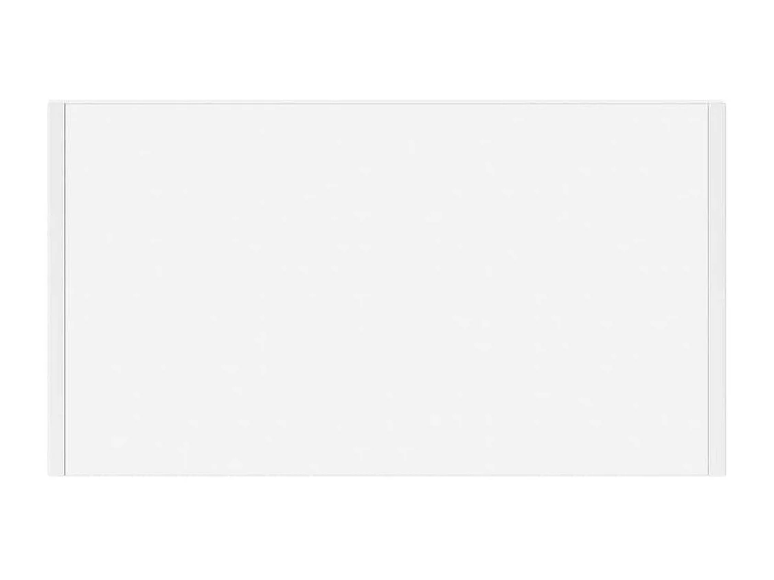 Mobile bagno bianco 60x33x80 cm in legno ingegnerizzato