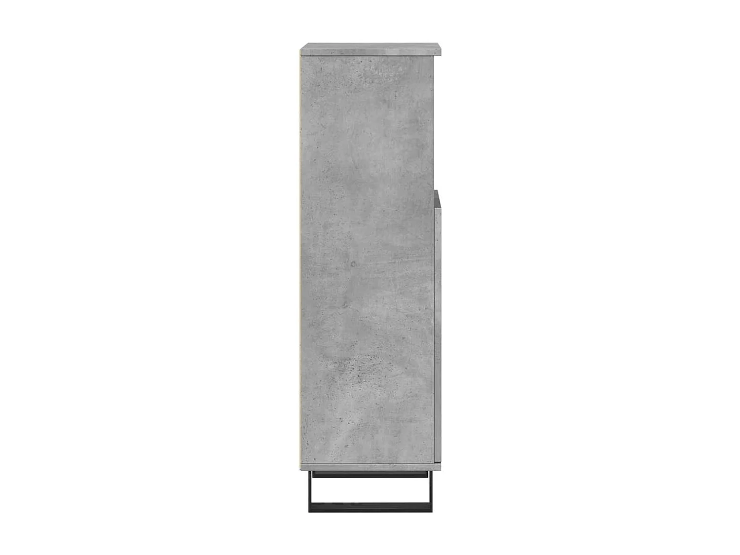 Mobile bagno grigio cemento 30x30x100 cm