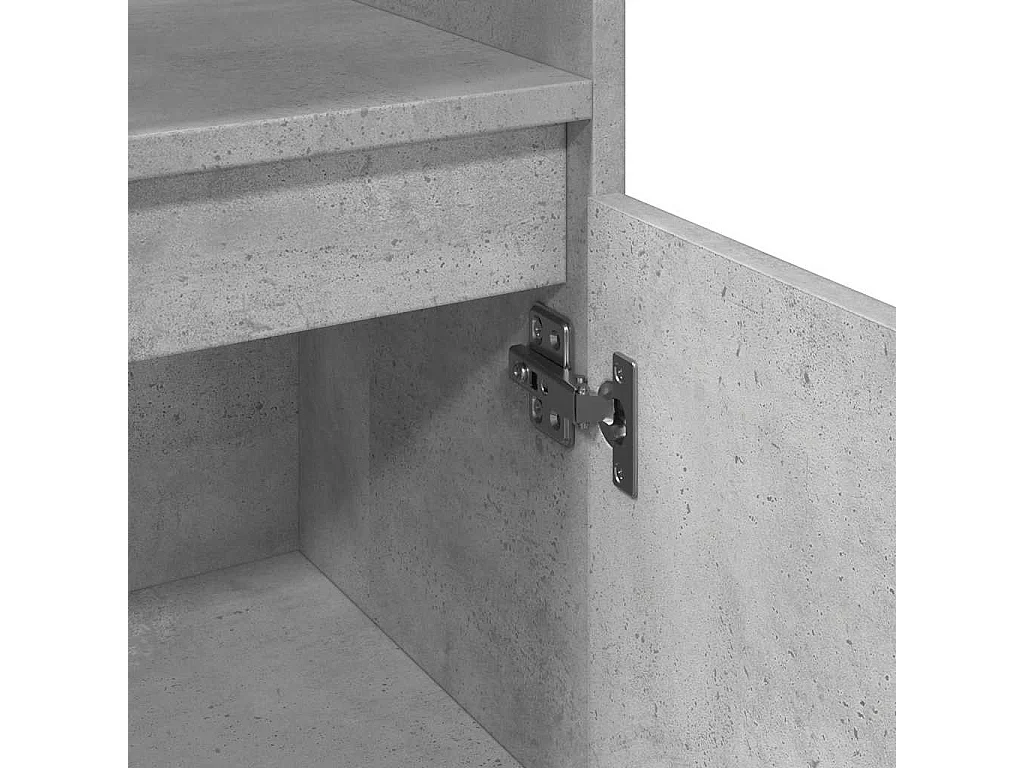 Mobile bagno grigio cemento 30x30x100 cm
