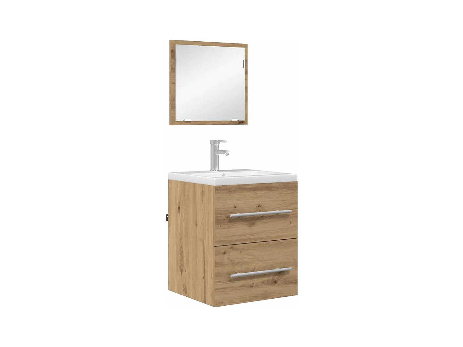 Cabinet de salle de bain 41 x 38.5 x 48 cm Bois d'ingénierie