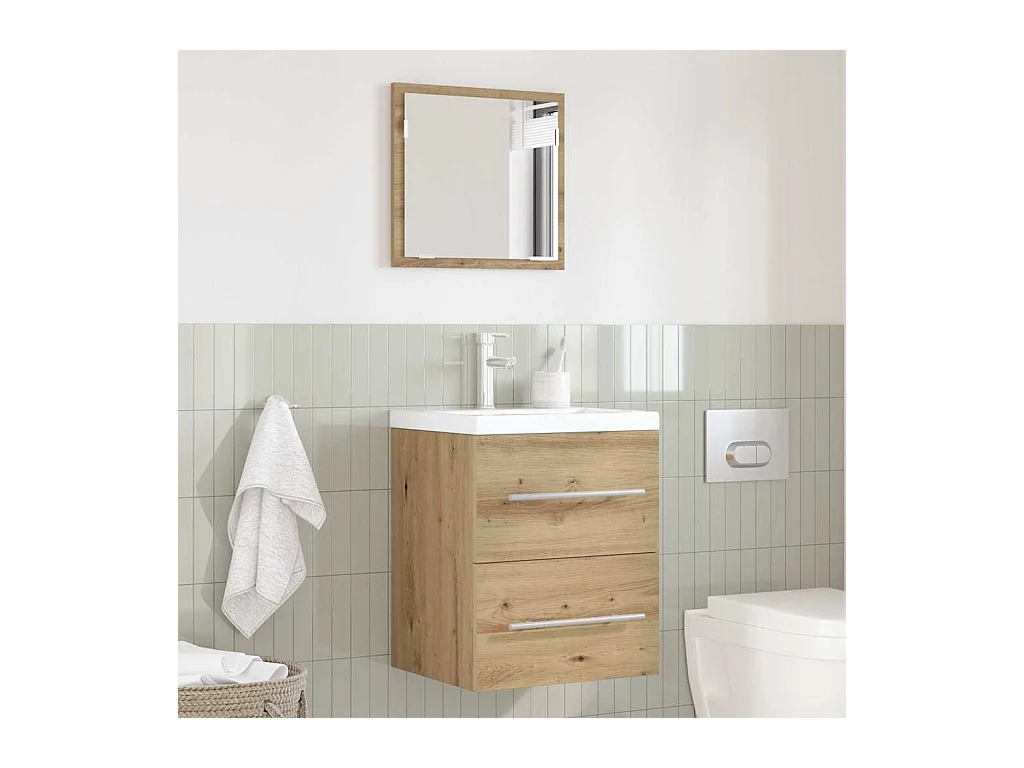 Cabinet de salle de bain 41 x 38.5 x 48 cm Bois d'ingénierie