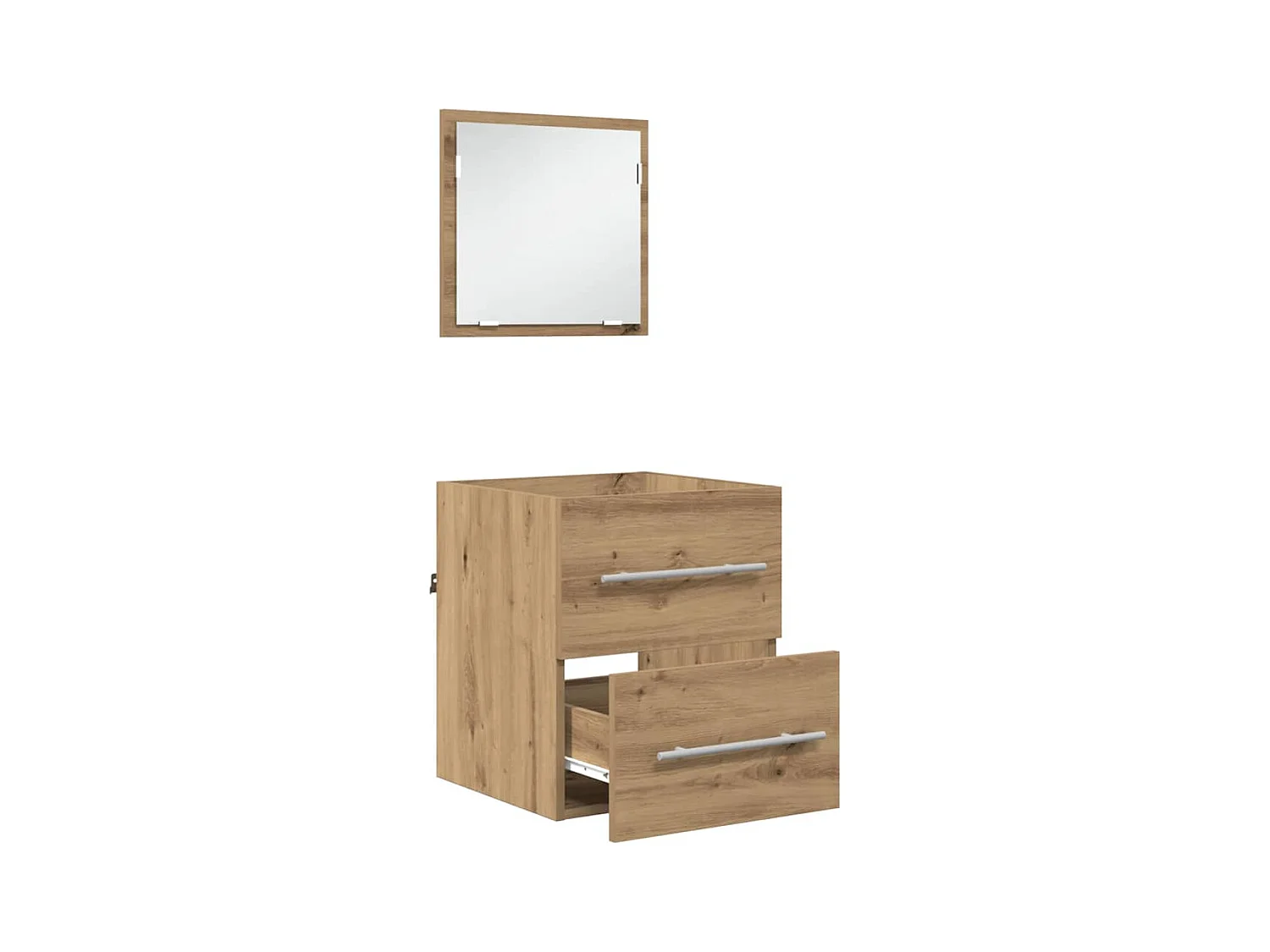Cabinet de salle de bain 41 x 38.5 x 48 cm Bois d'ingénierie