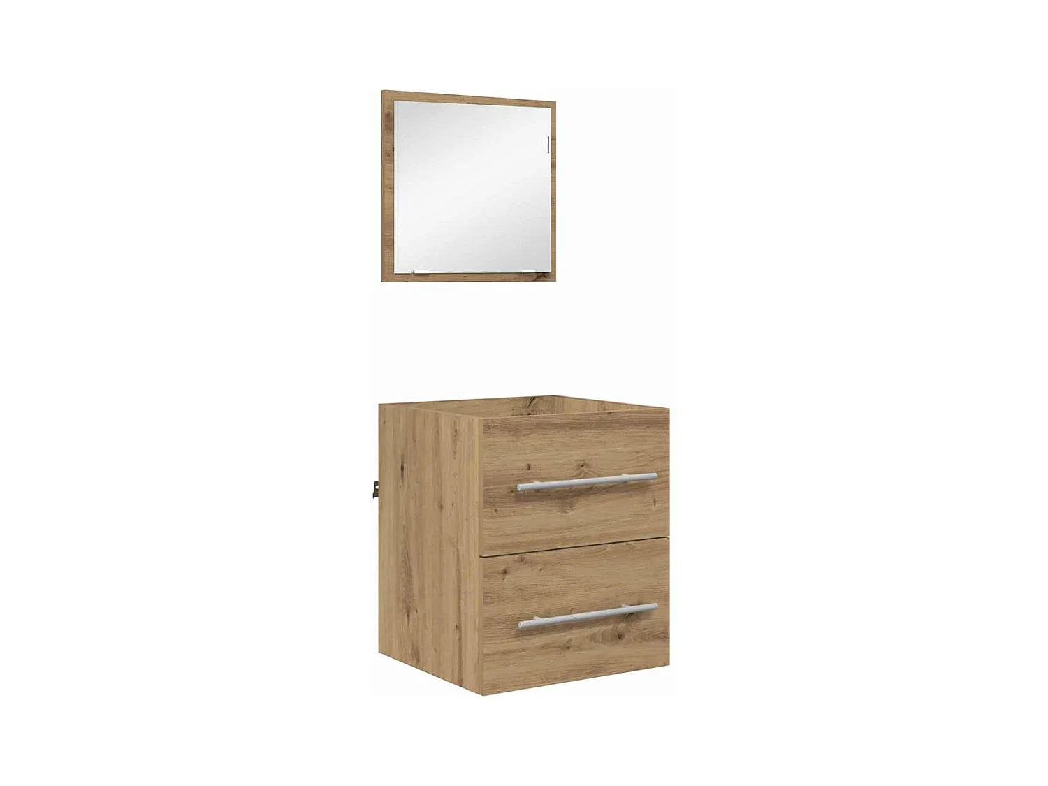 Cabinet de salle de bain 41 x 38.5 x 48 cm Bois d'ingénierie