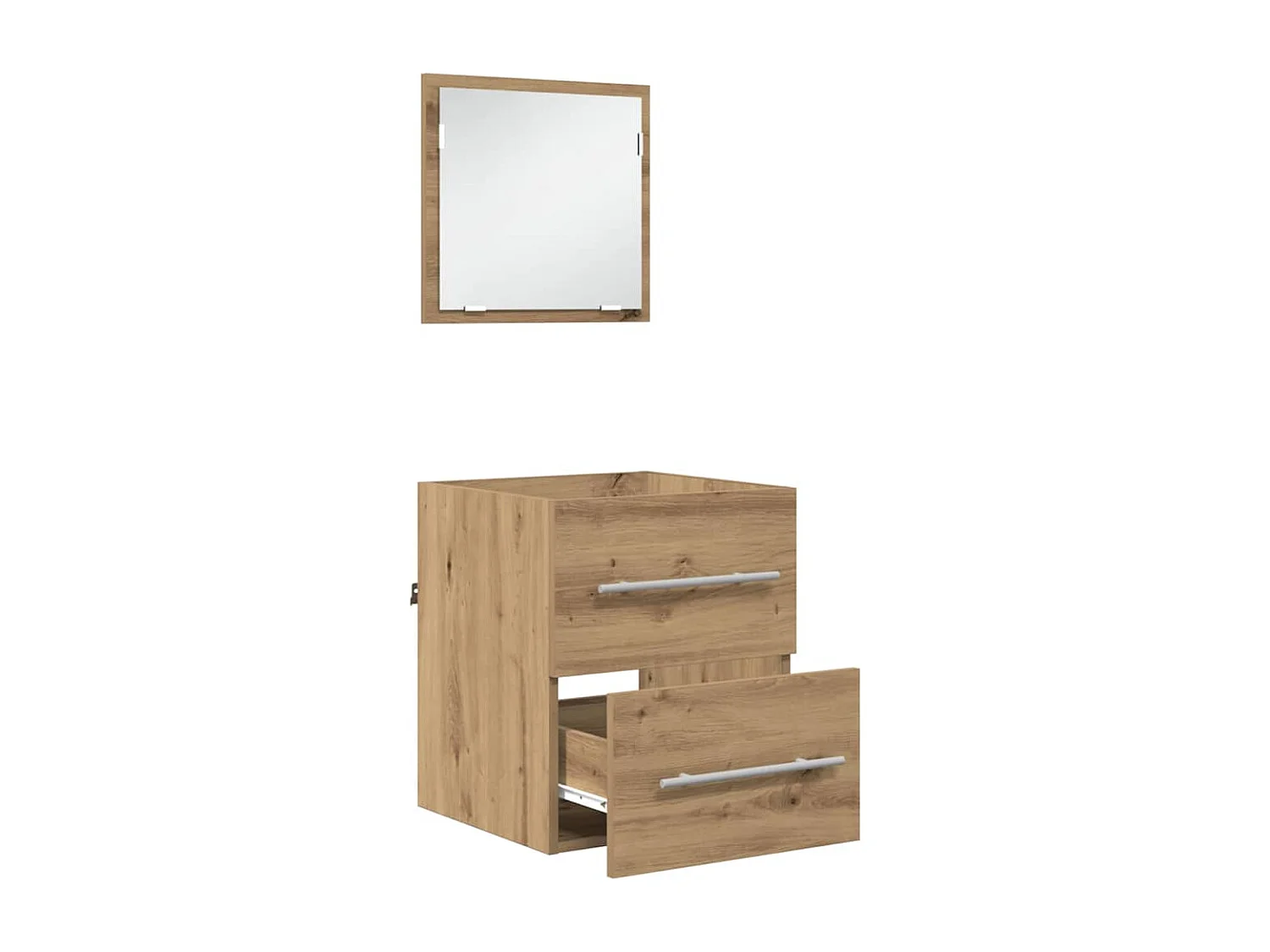 Cabinet de salle de bain 41 x 38.5 x 48 cm Bois d'ingénierie