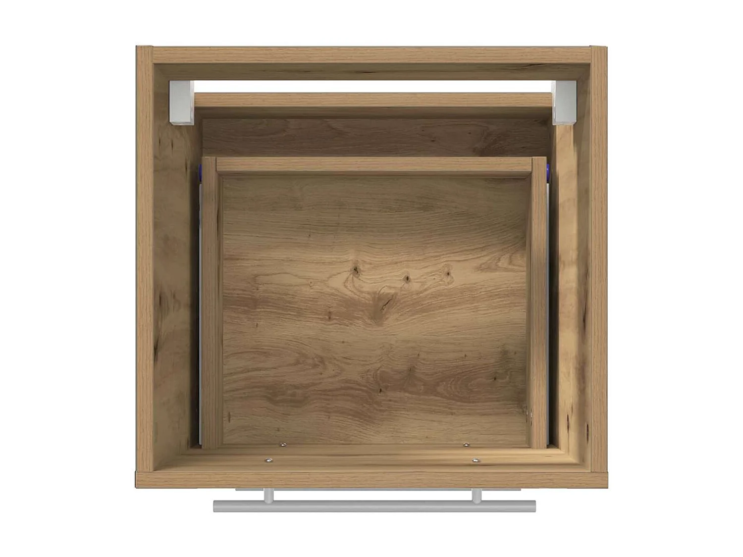 Cabinet de salle de bain 41 x 38.5 x 48 cm Bois d'ingénierie