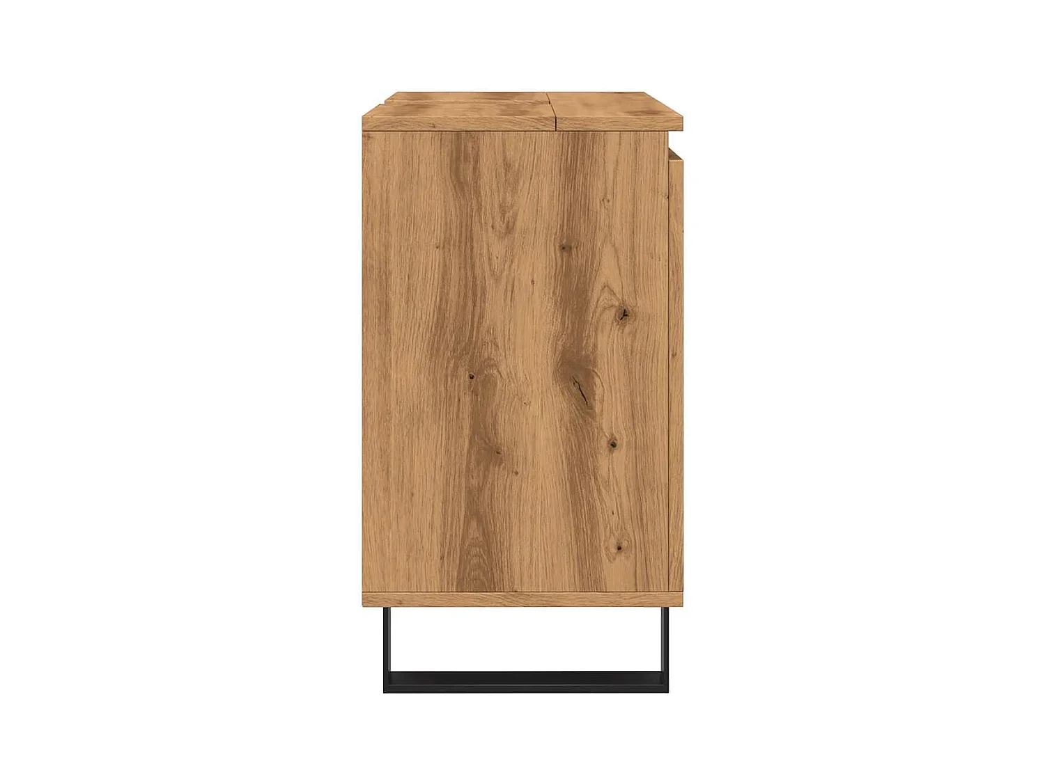 Armoire de salle de bain chêne artisanal 58x33x60 cm