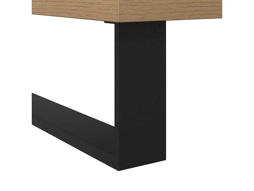 Armoire de salle de bain chêne artisanal 58x33x60 cm