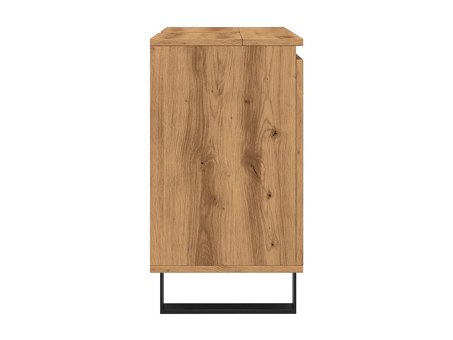 Armoire de salle de bain chêne artisanal 58x33x60 cm