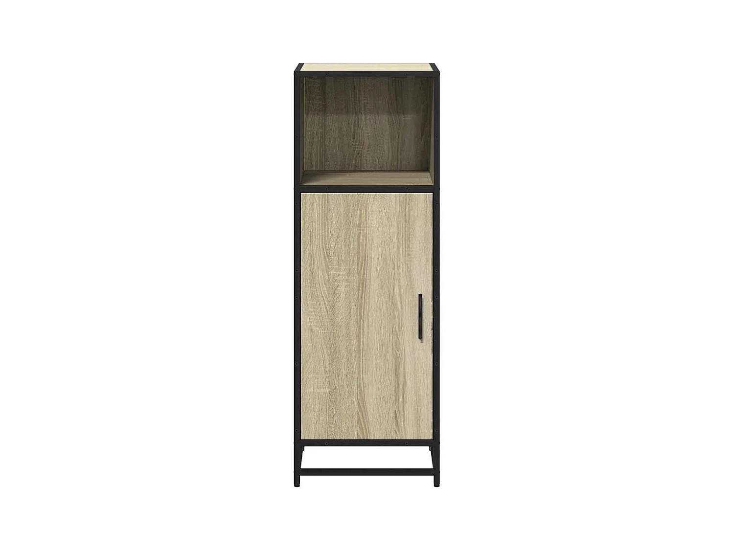 Mobile bagno in rovere Sonoma 35x37,5x100 cm