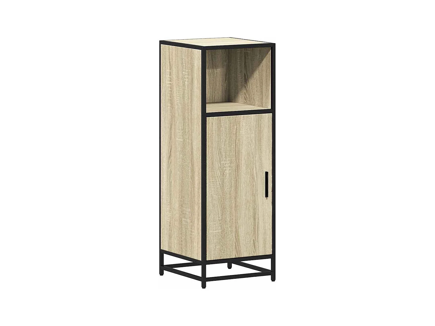 Armoire de salle de bain chêne sonoma 35x37,5x100 cm
