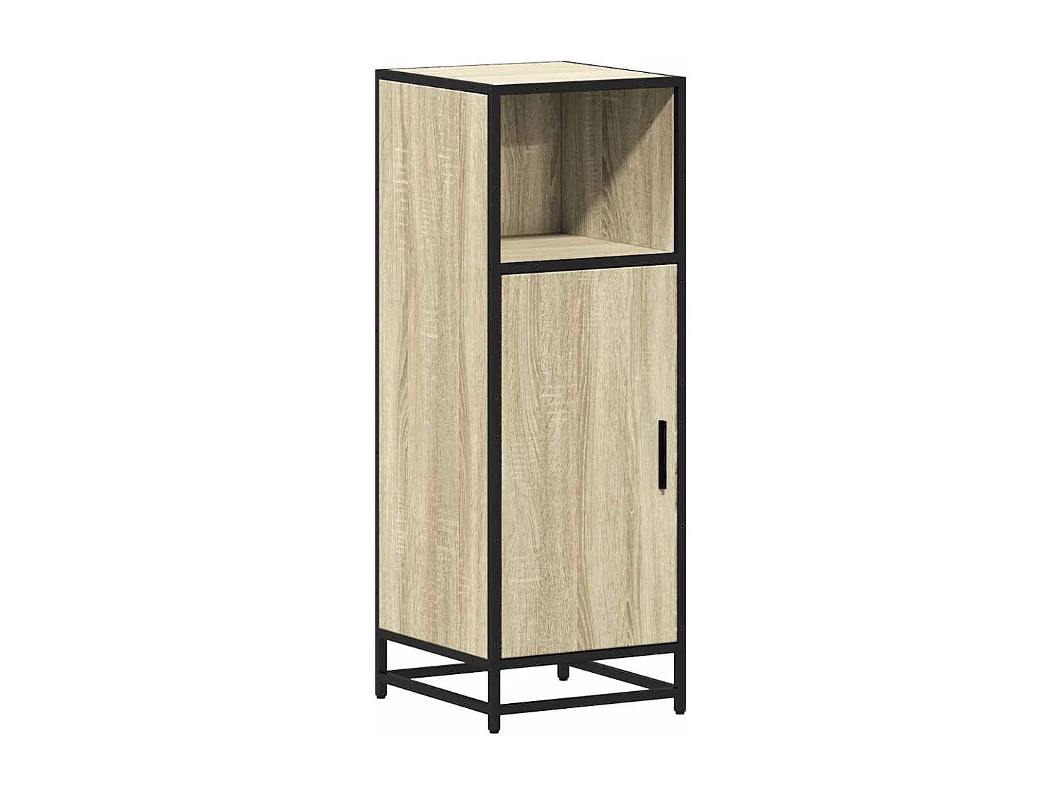 Mueble de baño roble Sonoma 35x37,5x100 cm
