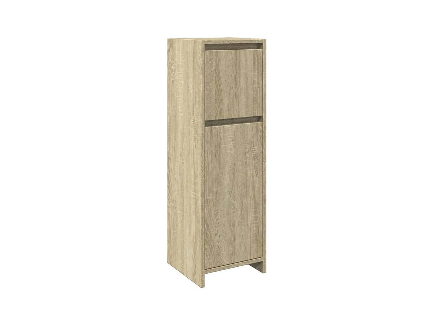 Badkamerkast Sonoma eiken 30x30x95 cm Spaanplaat