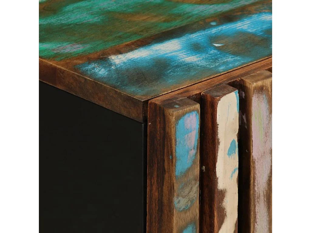 Badkamerkast 38x34x58 cm massief acaciahout