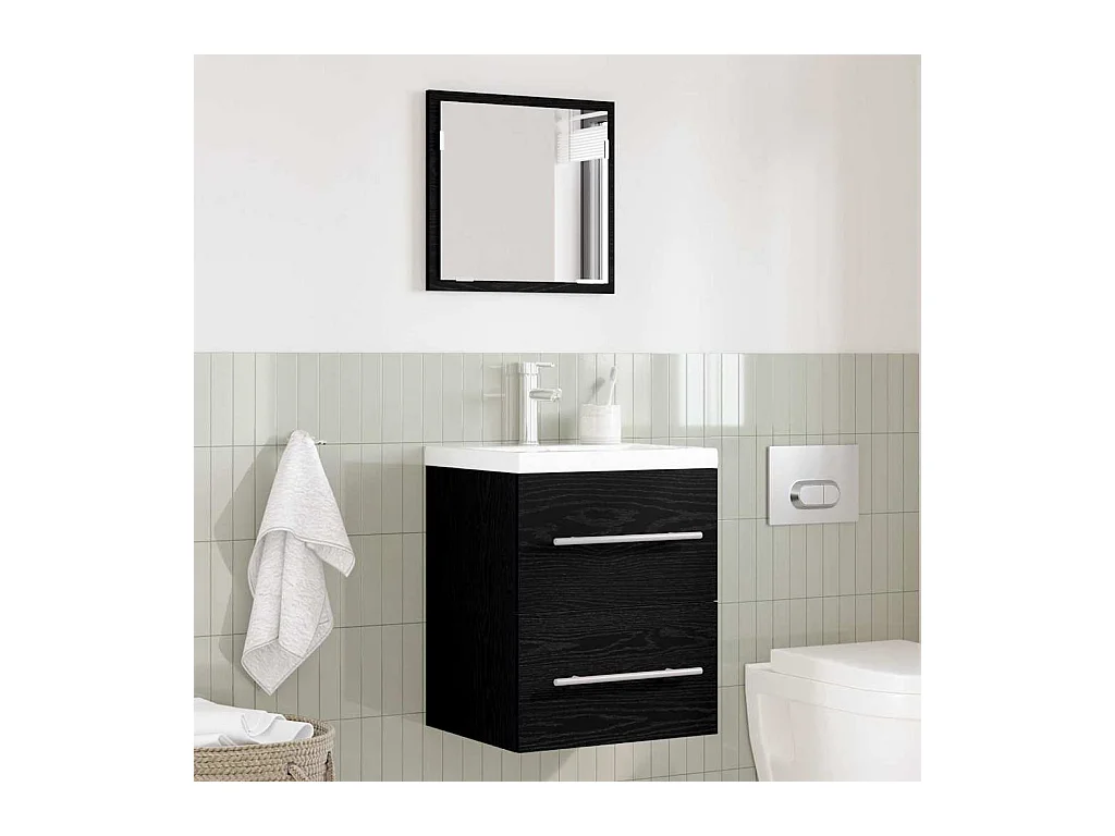 Badkamerkast 41 x 38,5 x 48 cm Technisch hout