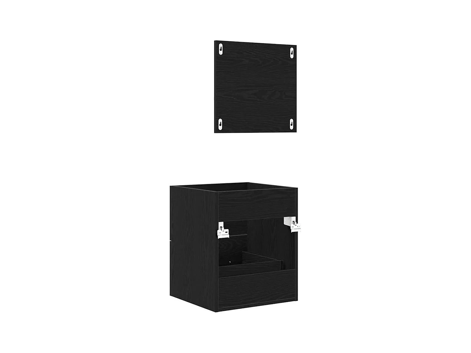 Badkamerkast 41 x 38,5 x 48 cm Technisch hout