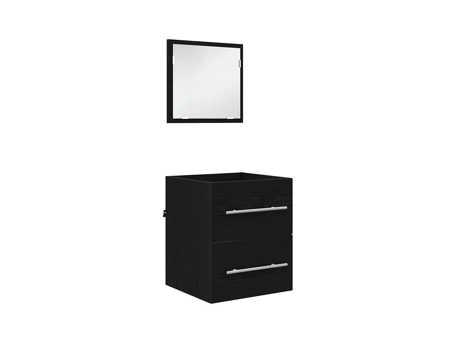 Cabinet de salle de bain 41 x 38.5 x 48 cm Bois d'ingénierie