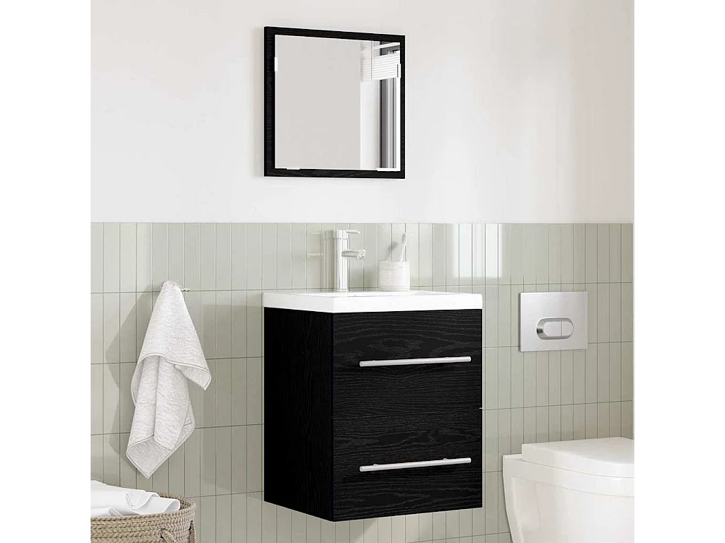 Cabinet de salle de bain 41 x 38.5 x 48 cm Bois d'ingénierie
