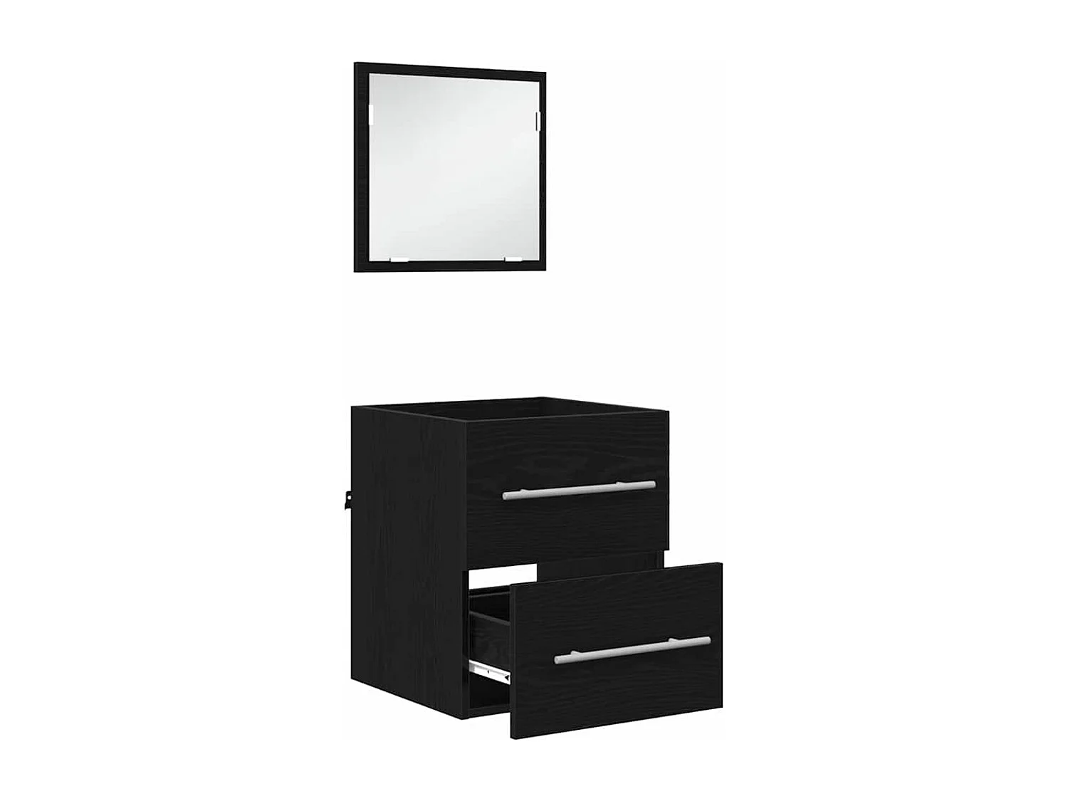 Cabinet de salle de bain 41 x 38.5 x 48 cm Bois d'ingénierie