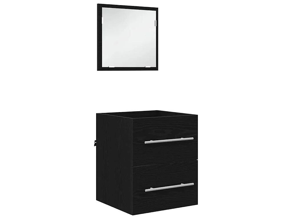 Cabinet de salle de bain 41 x 38.5 x 48 cm Bois d'ingénierie