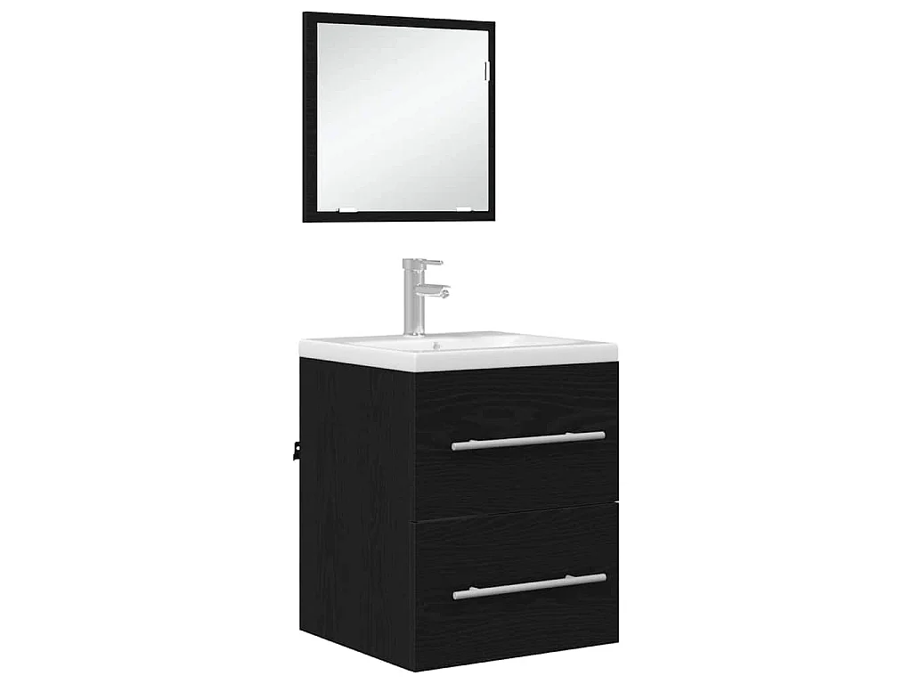 Cabinet de salle de bain 41 x 38.5 x 48 cm Bois d'ingénierie