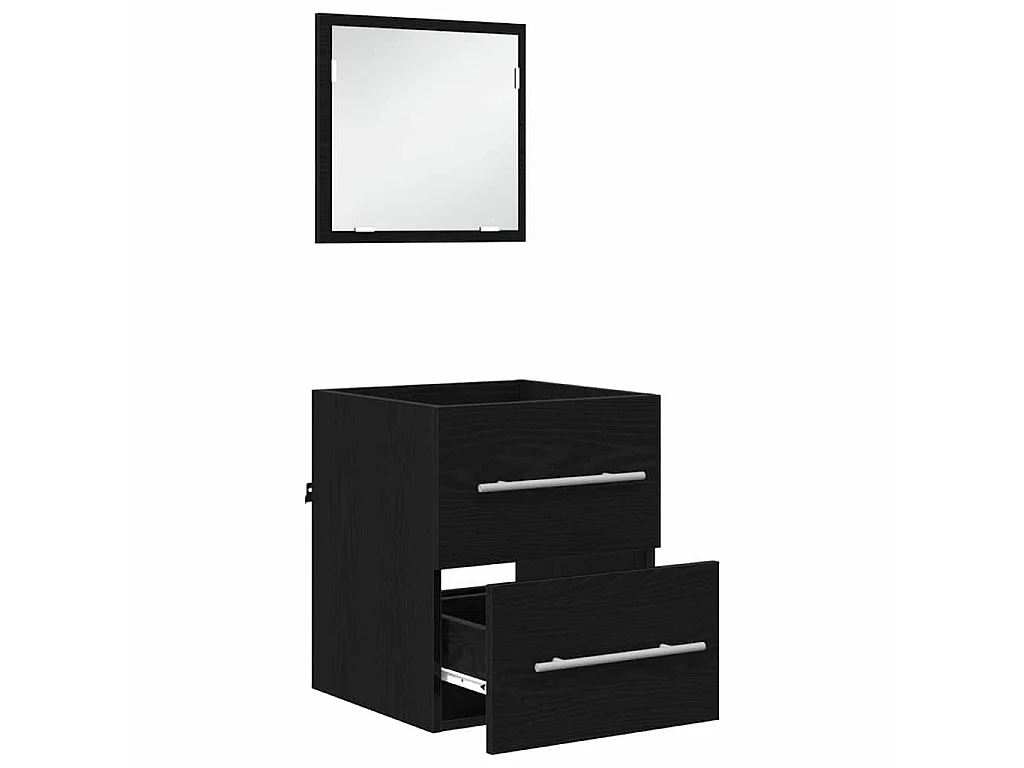 Cabinet de salle de bain 41 x 38.5 x 48 cm Bois d'ingénierie