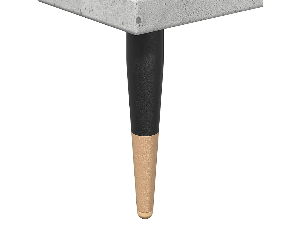 Armoire de salle de bain gris béton 30x30x190 cm