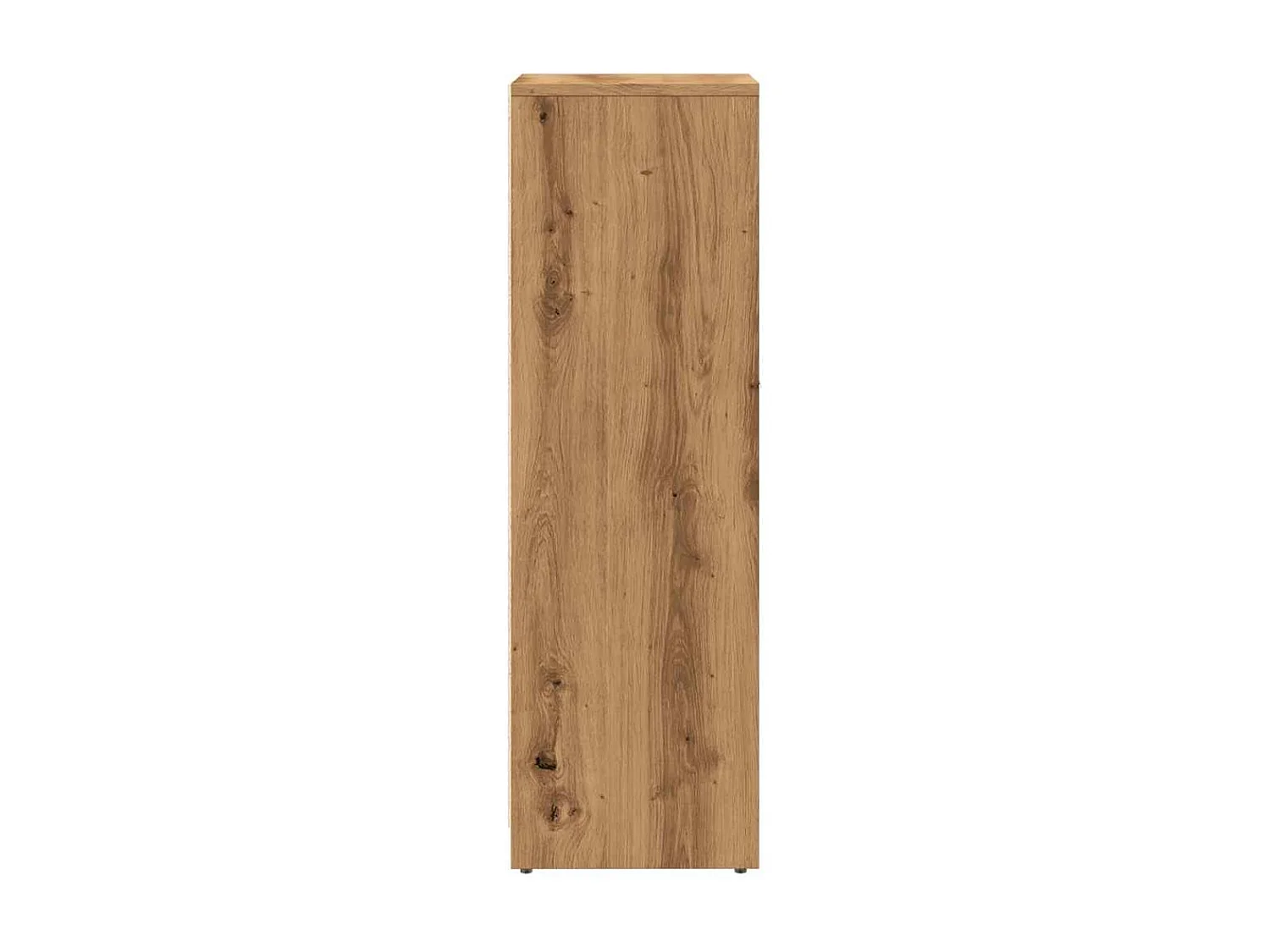 Mobile bagno in rovere artigianale 30x30x95 cm in legno ingegnerizzato