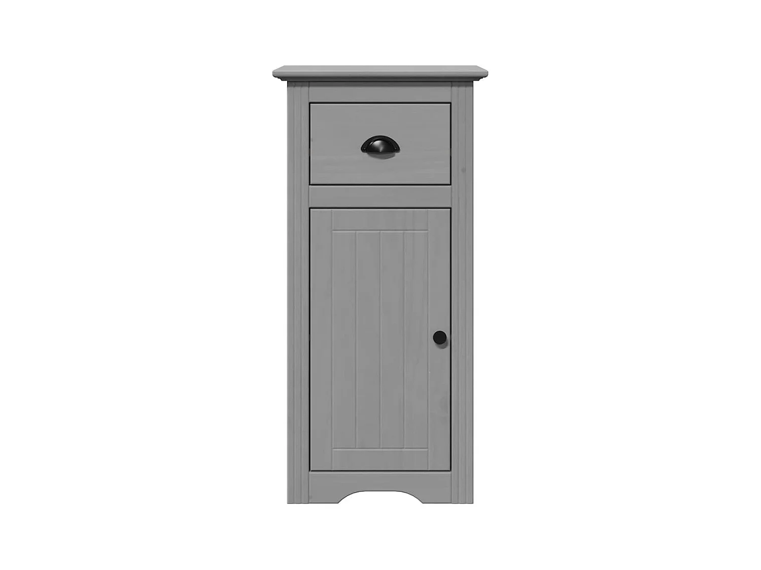 Mueble de baño BODO gris 44x30x90 cm