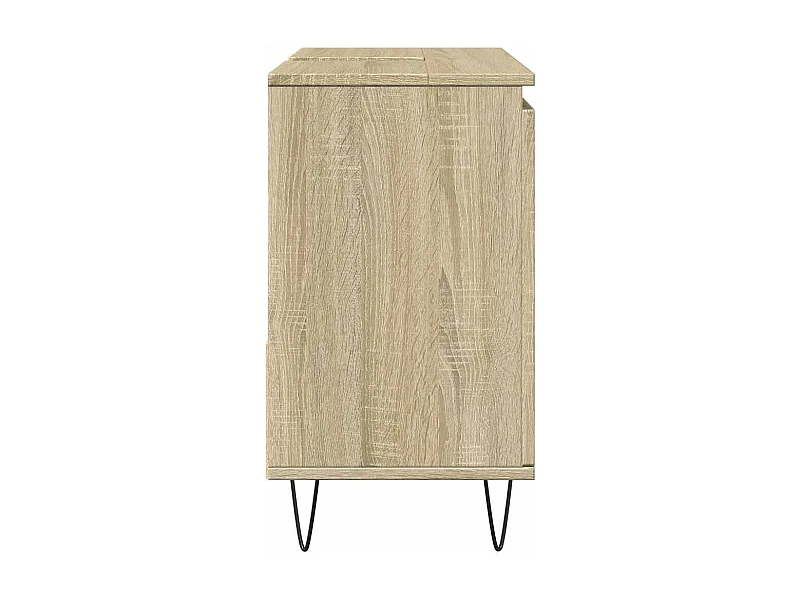 Sonoma eiken badkamerkast 65x33x60 cm