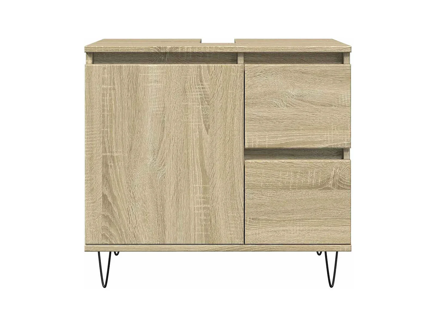 Sonoma eiken badkamerkast 65x33x60 cm