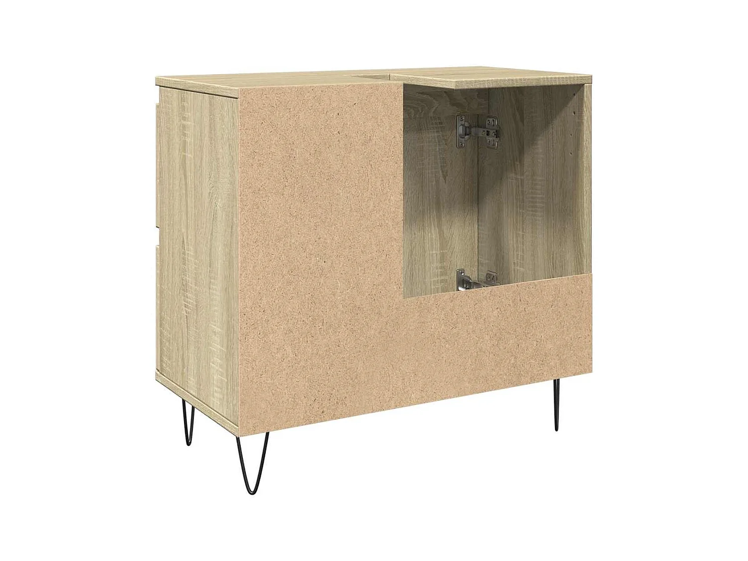 Sonoma eiken badkamerkast 65x33x60 cm